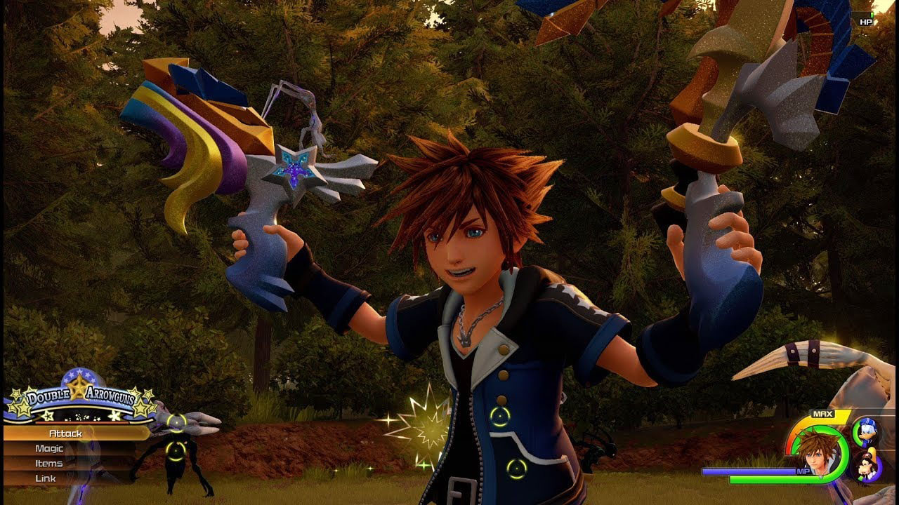 Kingdom Hearts III is a 2019 action role-playing game developed and published by Square Enix for the PlayStation 4, Xbox One, and later Microsoft Wind...